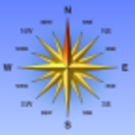 Logo of Compass Live Wallpaper android Application 