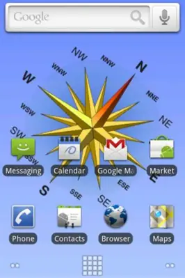 Compass Live Wallpaper android App screenshot 0