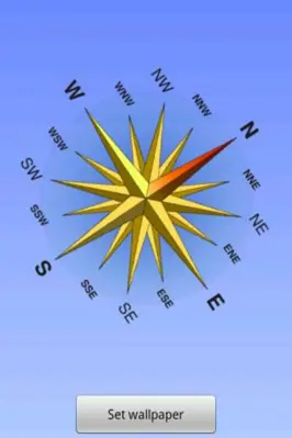 Compass Live Wallpaper android App screenshot 1